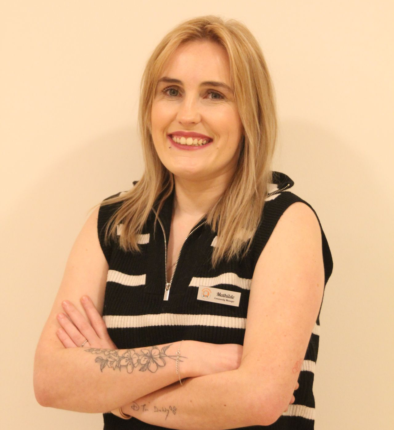 equipe #5 Mathilde Aubard - Community Manager - Association - Moov'Numeric